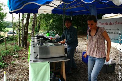 N'guia, un cuisinier incroyable !