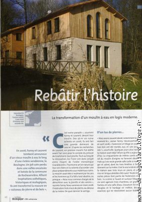 extrait de l'article La Maison �cologique n�50  (4 pages)