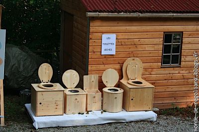 toilettes s�ches ? oui �a marche...!