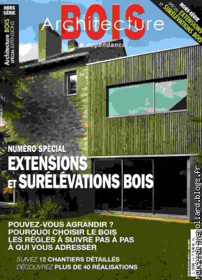 couverture du N�9 hors s�rie d'Architecture Bois (mai 2009)